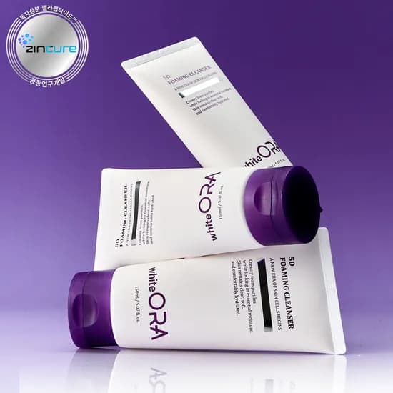 화이테오라 5D 포밍 트라넥삼산 듀얼버블 폼클렌저 150ml 1개