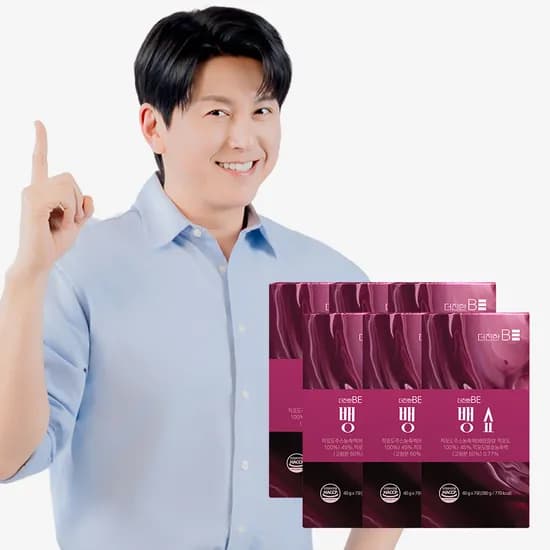 더진한BE 뱅쇼 적포도 40g 42개