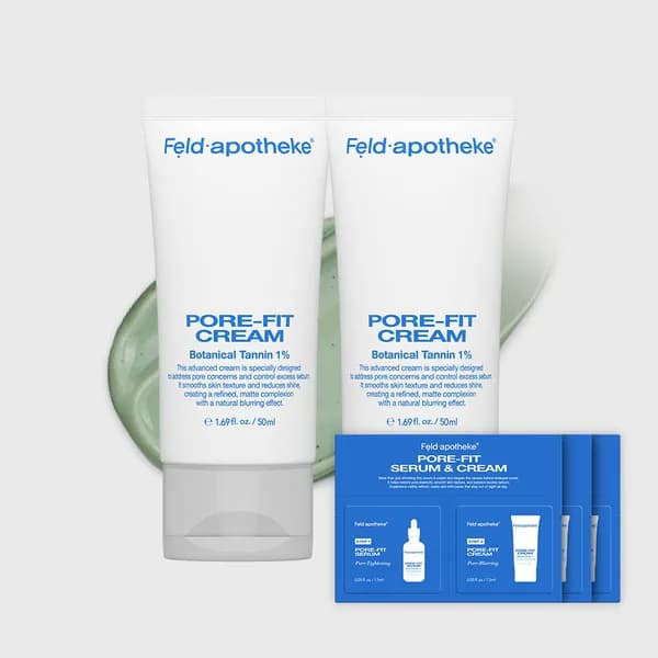펠드아포테케 포어핏 모공 리셋 블러 크림 50ml, 2개