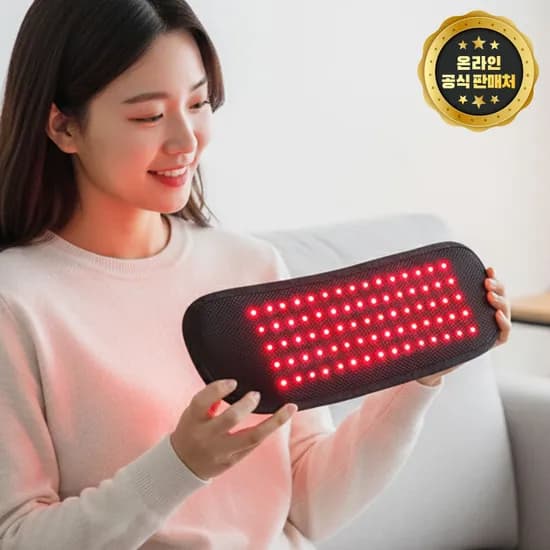 휴렉스 어깨 복부 온열 복대 허리 원적외선 근적외선 찜질기 198,200원