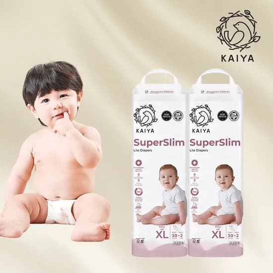 프리미엄 기저귀 남녀공용 슈퍼슬림 팬티 XL 64매