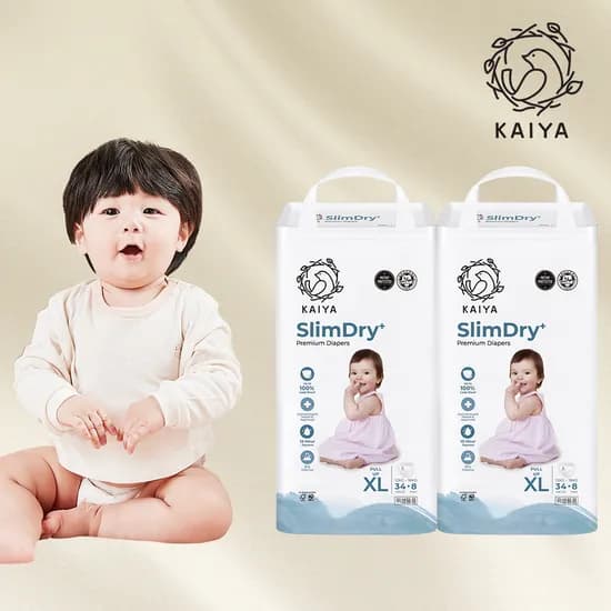 프리미엄 기저귀 남녀공용 슬림드라이 팬티 XL 84매