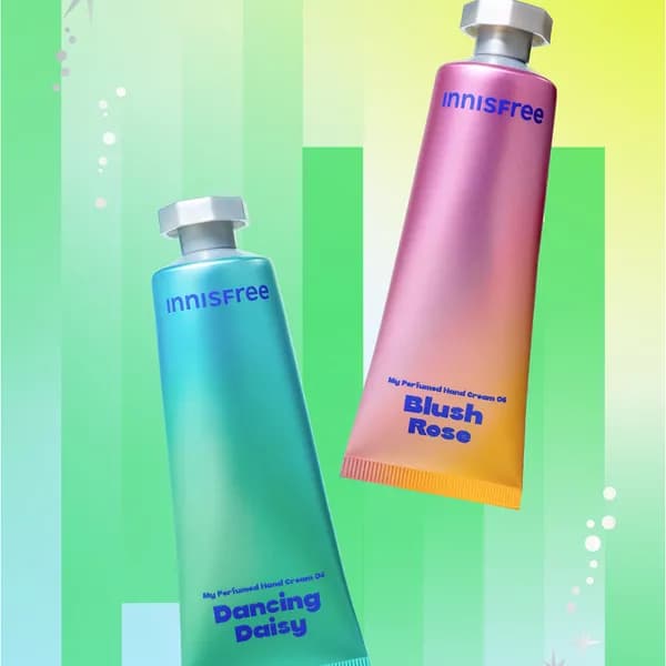 이니스프리 홀리데이 마이 퍼퓸드 핸드크림 80mL 2종 세트