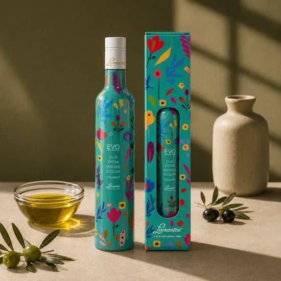 라만테아 엑스트라버진 올리브오일 이탈리아 프리미엄 냉압착 EVO 베르디 500ml, 1개