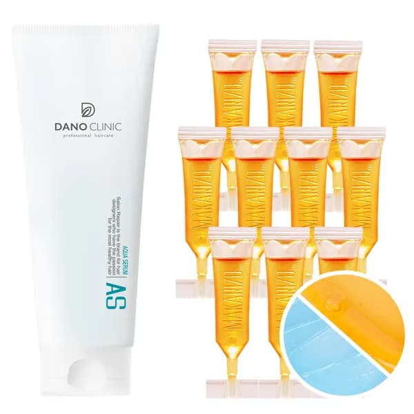 다노 AS 아쿠아세럼 250ml + 마카리조 허니듀세럼 5ml 10개입
