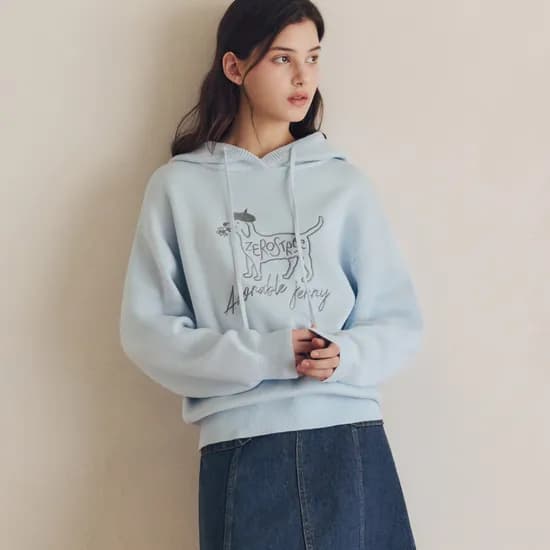제리 후드 스웨터 JERRY HOODED SWEATER