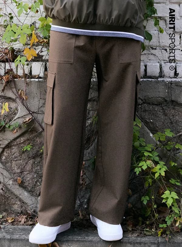 카고 스트링 팬츠 AM9079 BR
