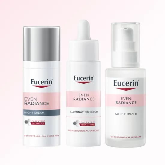 유세린 이븐래디언스 티아미돌 나이트크림 50ml+일루미네이팅 세럼 30ml+모이스처라이저 50ml 3종 세트