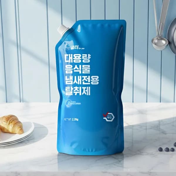 대용량 음식물처리기 활성탄 필터 국내산 리필용 악취제거 고품질 탈취 필터포유