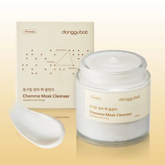 동구밭 팩 클렌저 클렌징폼 팩투폼 보습 참마 100ml 1개