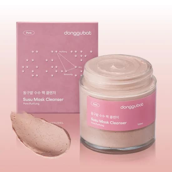 동구밭 팩 클렌저 클렌징폼 팩투폼 모공케어 수수 100ml 1개