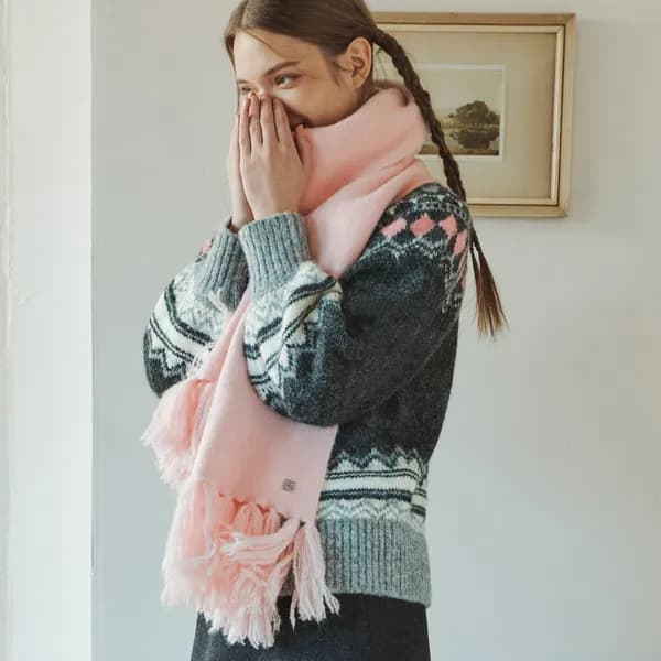 네스트 울 머플러 NEST WOOL MUFFLER