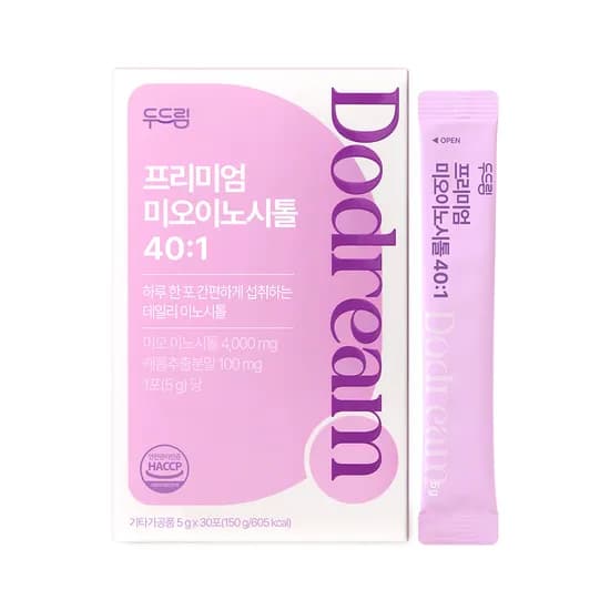 프리미엄 미오이노시톨 40:1 30포, 1개