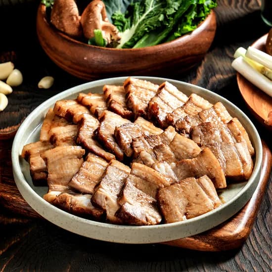 수비드공법 삼겹 수육보쌈 400g 총 2인분