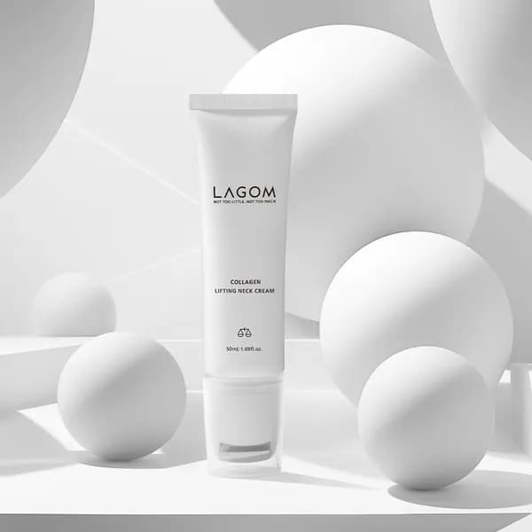 라곰 콜라겐 리프팅 넥크림 세로 목주름크림 50ml, 2개