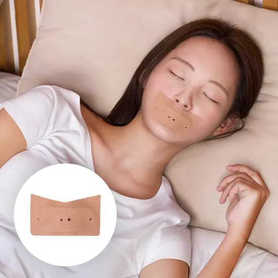 립앤숨 코골이 방지 입벌림 밴드 립케어 보습 패치 입술케어 32개입, 1개