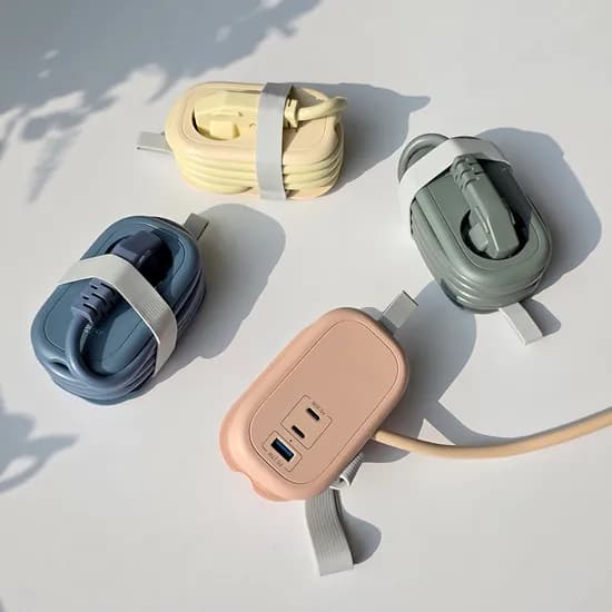 MPG ART03 휴대용 캠핑 고용량멀티탭 1구 USB C타입 디자인 고속충전기 PD