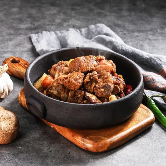 5분 완성 살밥가득 한돈 안동명절식 뼈갈비찜 500g