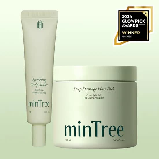 두피 스케일러 30g 1개 딥 데미지 헤어팩 430ml 1개