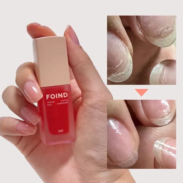 포인드 비건 손톱영양제 혈색영양제 갈라짐 얇은손톱 강화제 리포좀 네일케어 10ml