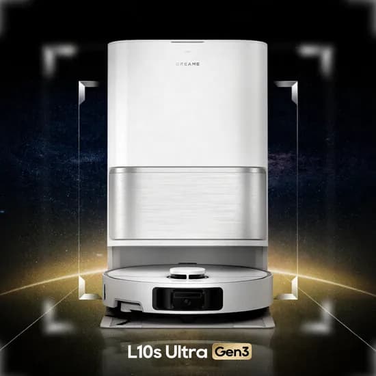 드리미 L10s Ultra Gen3 로봇청소기 사이드브러시 열풍건조