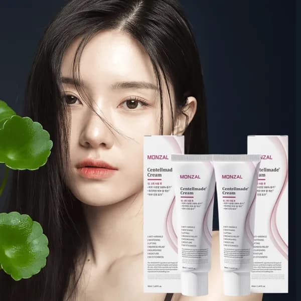 몽잘 센텔마데 병풀잎수 시카 진정 보습 크림 50ml, 2개