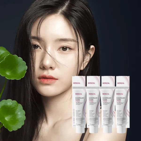 몽잘 센텔마데 병풀잎수 시카 진정 보습 크림 50ml 4개