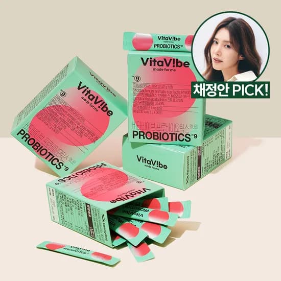 멜라토닌 유산균 비타바이브 프로바이오틱스 앳나인 30포, 4개