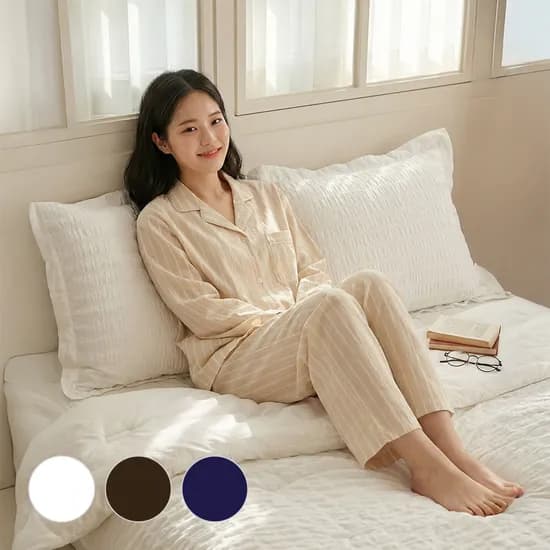 센스맘 포근한 구름 촉감 차렵이불 베개커버 2P