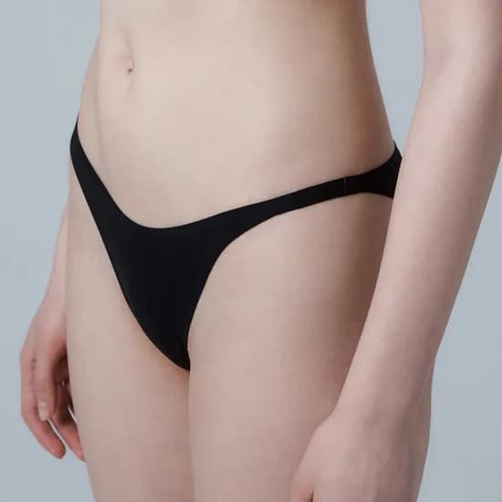 실루엣 하이레그 팬티