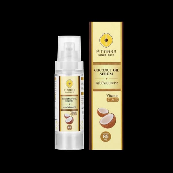 핀나라 코코넛 오일 세럼 비타민 C E 수분 진정 멀티 헤어 바디 오일 85ml, 1개