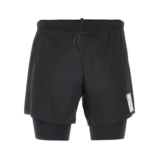 테크실크 8인치 숏 팬츠 블랙 12046 BK