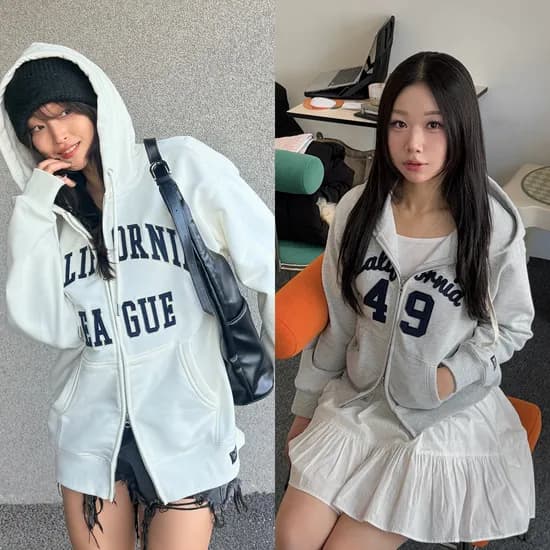남녀공용 후드집업 모음 3종