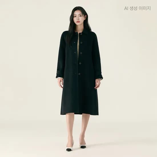 로엠 올데이코트 벨티드 맥코트 RMJHG11R01