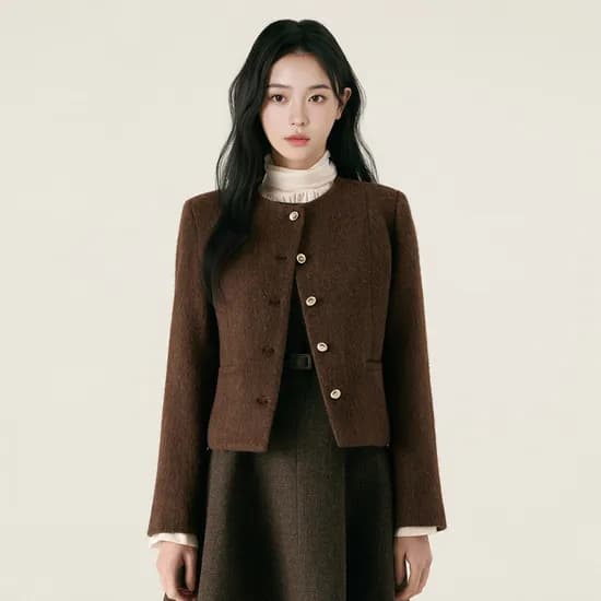 로엠 칼라리스 헤어리자켓 RMJKG11RT1 79,500원