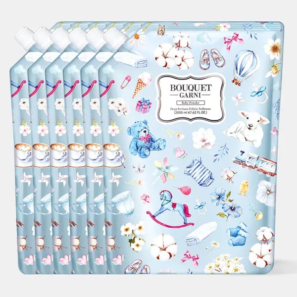 부케가르니 섬유유연제 2L 리필 6개 50,700원
