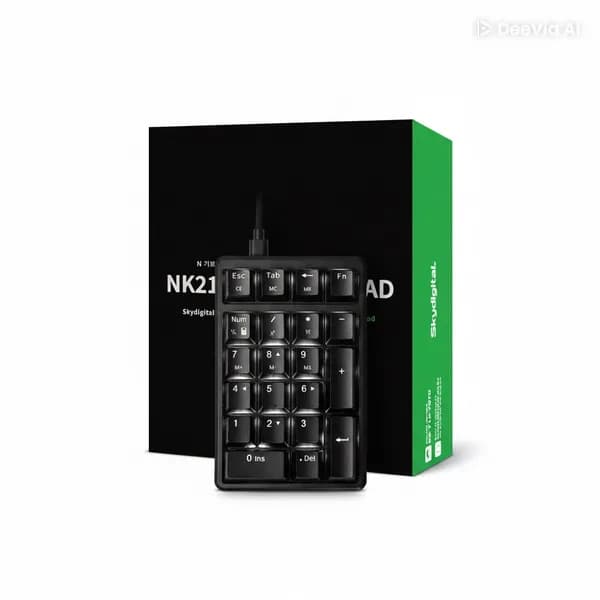 스카이디지탈 NK21 매크로 숫자 키패드
