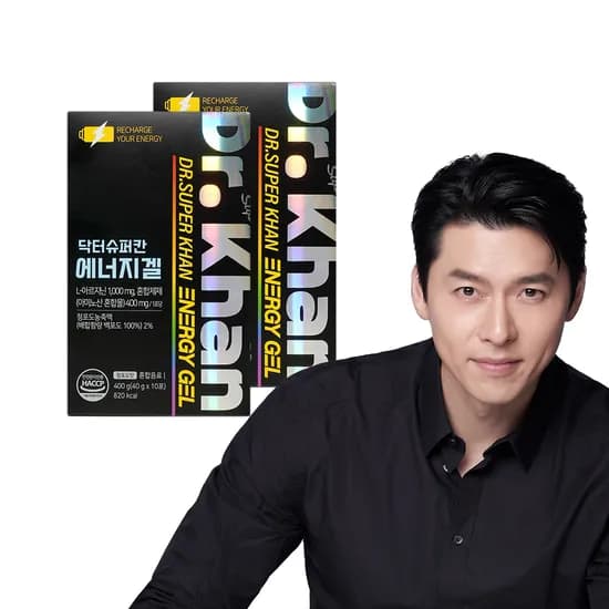닥터슈퍼칸 에너지겔 파워젤 아미노산 에너지젤 청포도맛, 40g, 20개