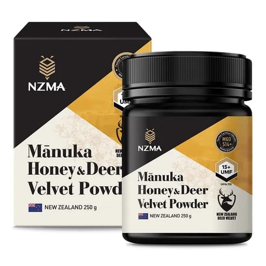 NZMA 뉴질랜드산 프리미엄 마누카꿀 15+ 250g