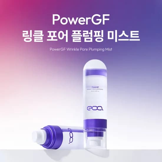 PowerGF 링클 포어 플럼핑 미스트 80ml, 1개