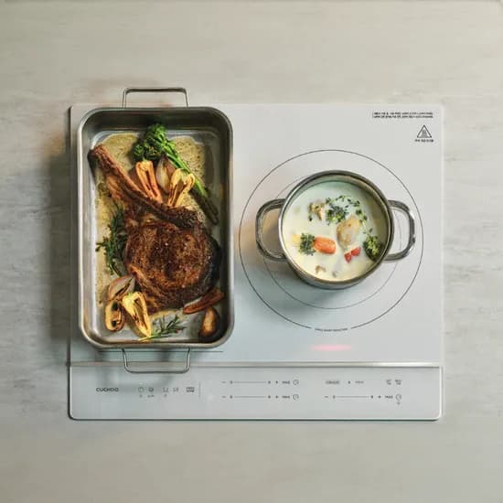 쿠쿠 AI 트리플 프리존 인덕션 CIR-JS301FW