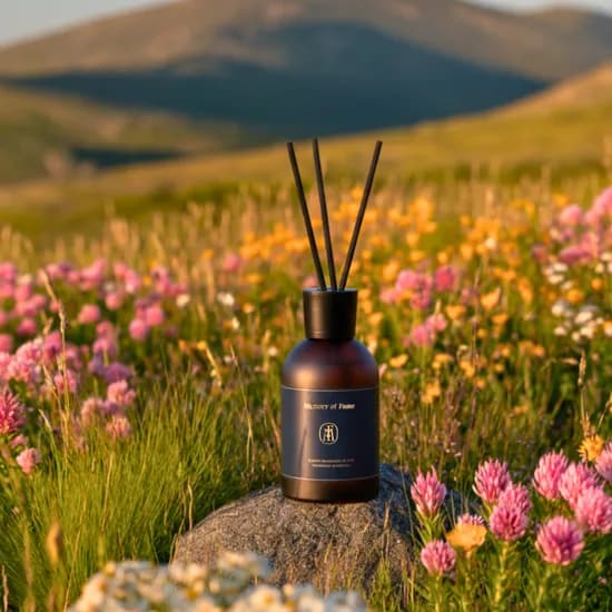 메모리오브퓸 실내디퓨저 선물 유리병 호텔 방향제 실키 플라워, 200ml, 1개