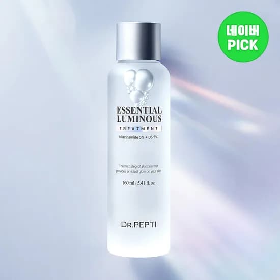 닥터펩티 에센셜 루미너스 트리트먼트 토너 160ml
