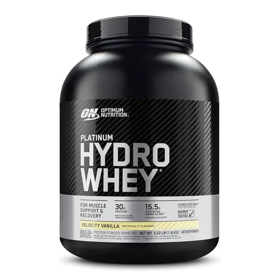 옵티멈 뉴트리션 프로틴 프래티넘 하이드로웨이 바닐라, 1.64kg, 1개