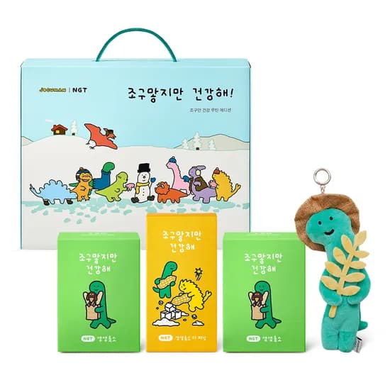 NGT [조구만] 선물세트 3 (생생효소+생생효소 더 피넛)