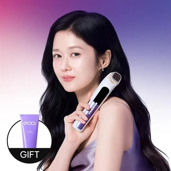이오에이 풀텐자 모공지우개 가정용 홈케어 RF고주파 EMS LED