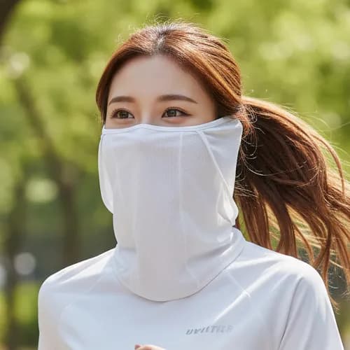 가드맨 골프마스크 자외선차단마스크 얼굴햇빛가리개 귀덮개 러닝 와이즈핏 S 플러스 화이트 9,900원