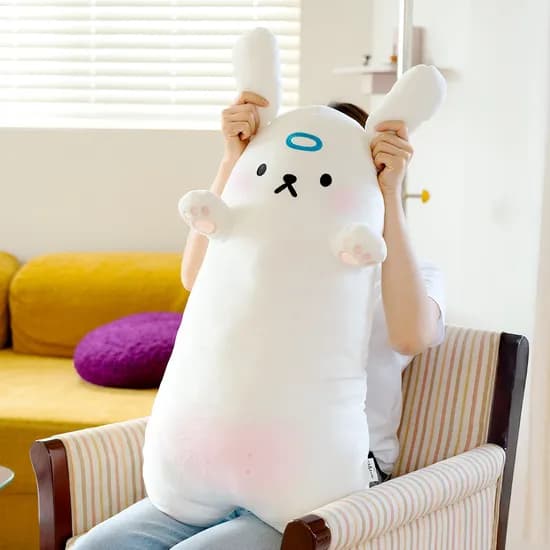 아가말티 강아지 바디필로우 대형베개 대형쿠션
