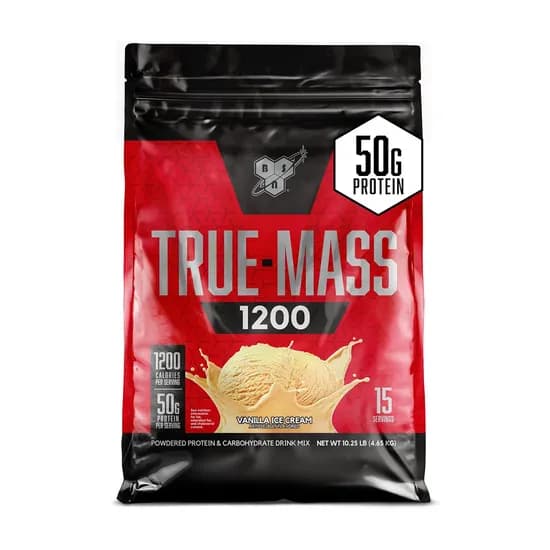 BSN 트루매스 1200 바닐라 아이스크림 4.65kg, 1개
