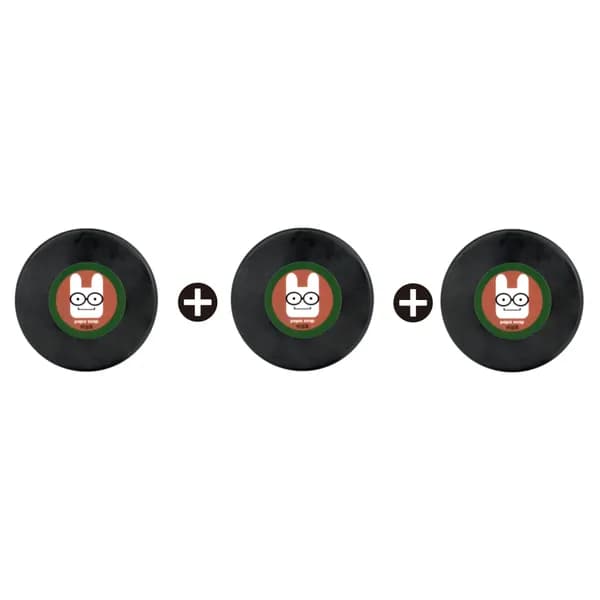 아빠비누 어성초 수제비누 무향 100g 3개